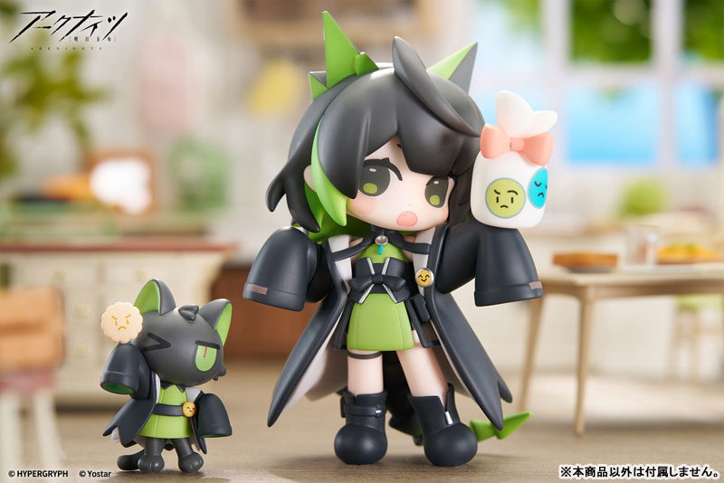 Cutiesシリーズ アークナイツ Mon3tr 完成品フィギュア