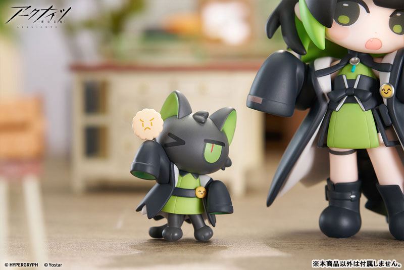 Cutiesシリーズ アークナイツ Mon3tr 完成品フィギュア