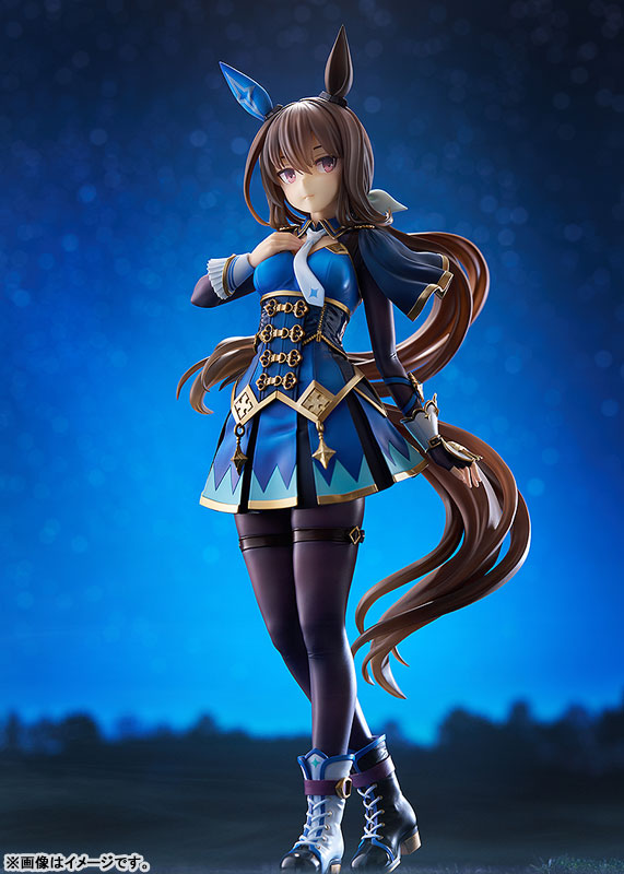 アドマイヤベガ　勝負服ver.　1/7　フィギュア　ファットカンパニー　ウマ娘 ウマ娘 プリティーダービー アドマイヤベガ 1/7 完成品フィギュア