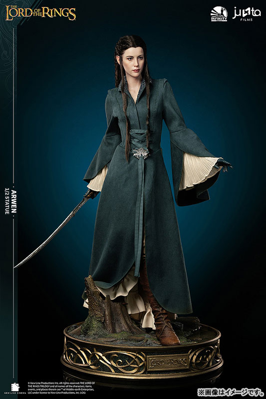 【前入金 銀行振込のみ】Infinity Studio『ロード・オブ・ザ・リング』エルフの王女 アルウェン 1/2スケール