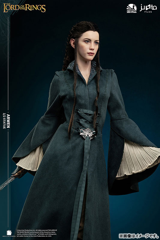 【前入金 銀行振込のみ】Infinity Studio『ロード・オブ・ザ・リング』エルフの王女 アルウェン 1/2スケール