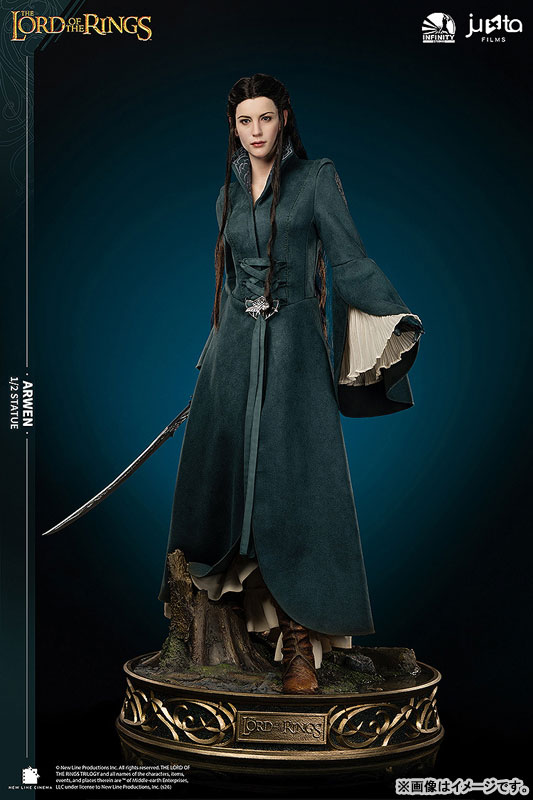 【前入金 銀行振込のみ】Infinity Studio『ロード・オブ・ザ・リング』エルフの王女 アルウェン 1/2スケール