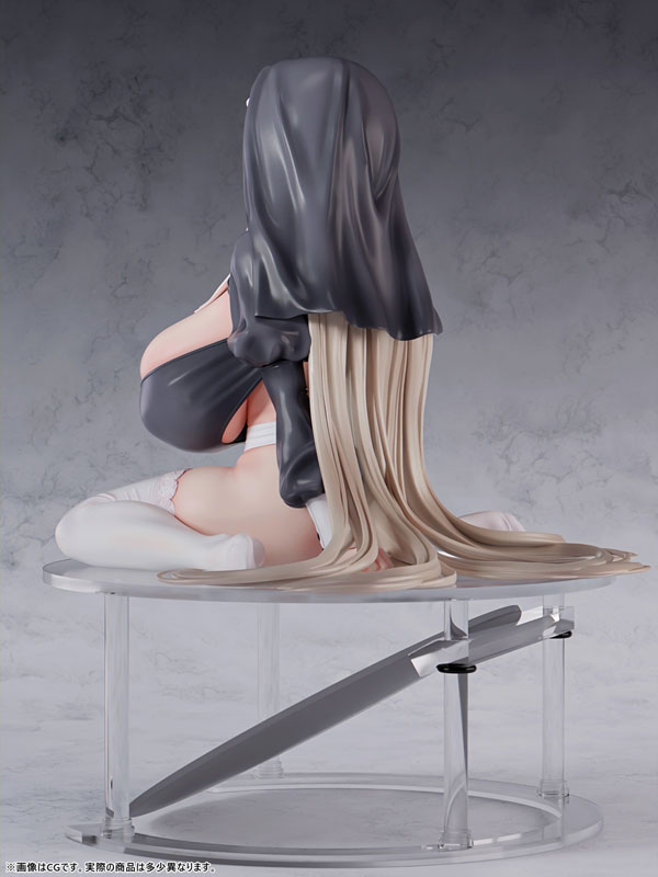 懺悔室の巨乳シスター リュシエル 1/6 完成品フィギュア
