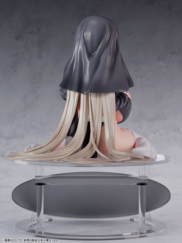懺悔室の巨乳シスター リュシエル 1/6 完成品フィギュア