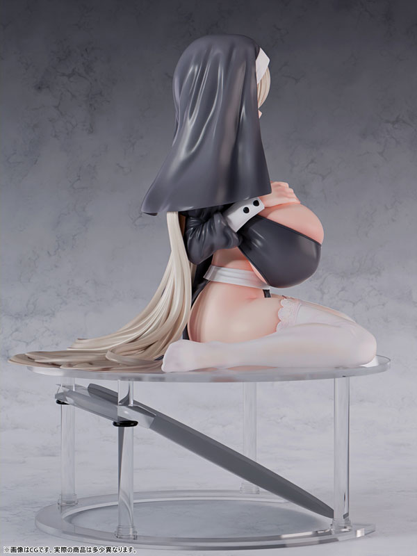 懺悔室の巨乳シスター リュシエル 1/6 完成品フィギュア