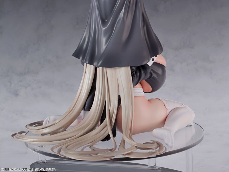 懺悔室の巨乳シスター リュシエル 1/6 完成品フィギュア