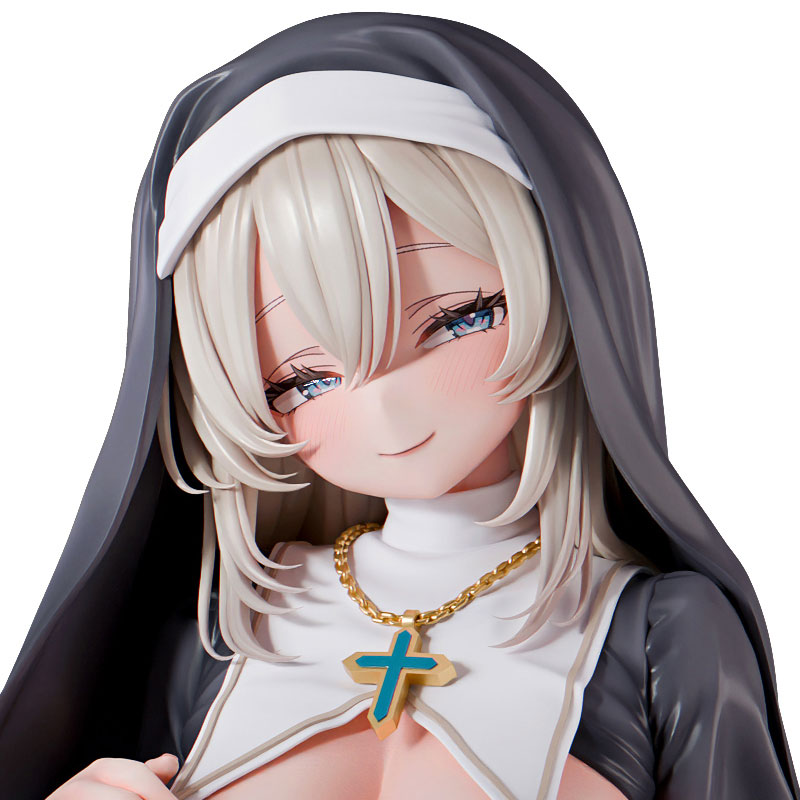 懺悔室の巨乳シスター リュシエル 1/6 完成品フィギュア