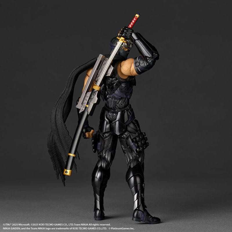 リボルテック アメイジング・ヤマグチ リュウ・ハヤブサ 『NINJA