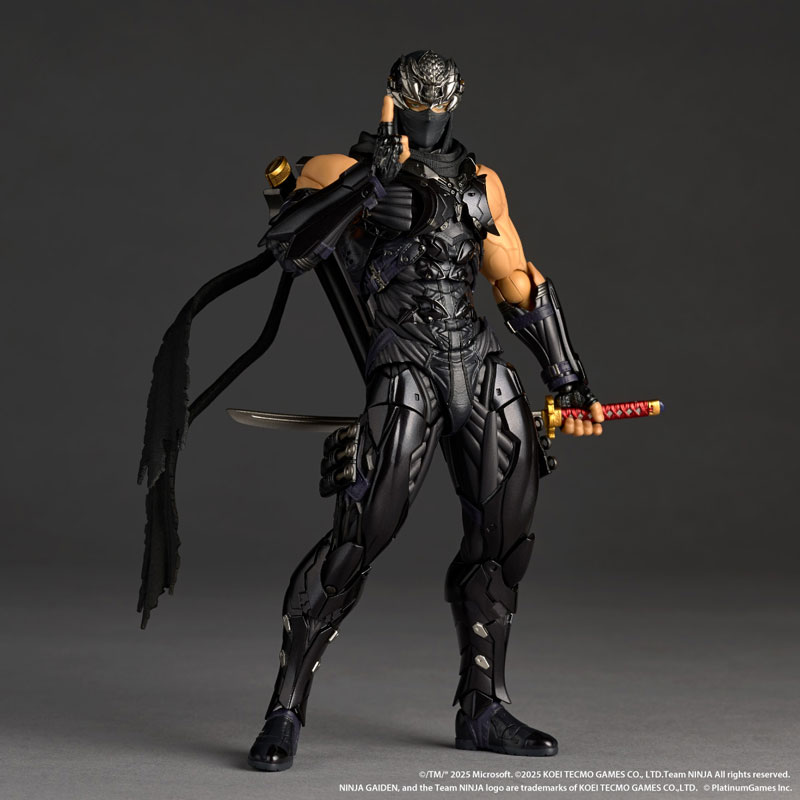 リボルテック アメイジング・ヤマグチ リュウ・ハヤブサ 『NINJA GAIDEN 4』 Ver.