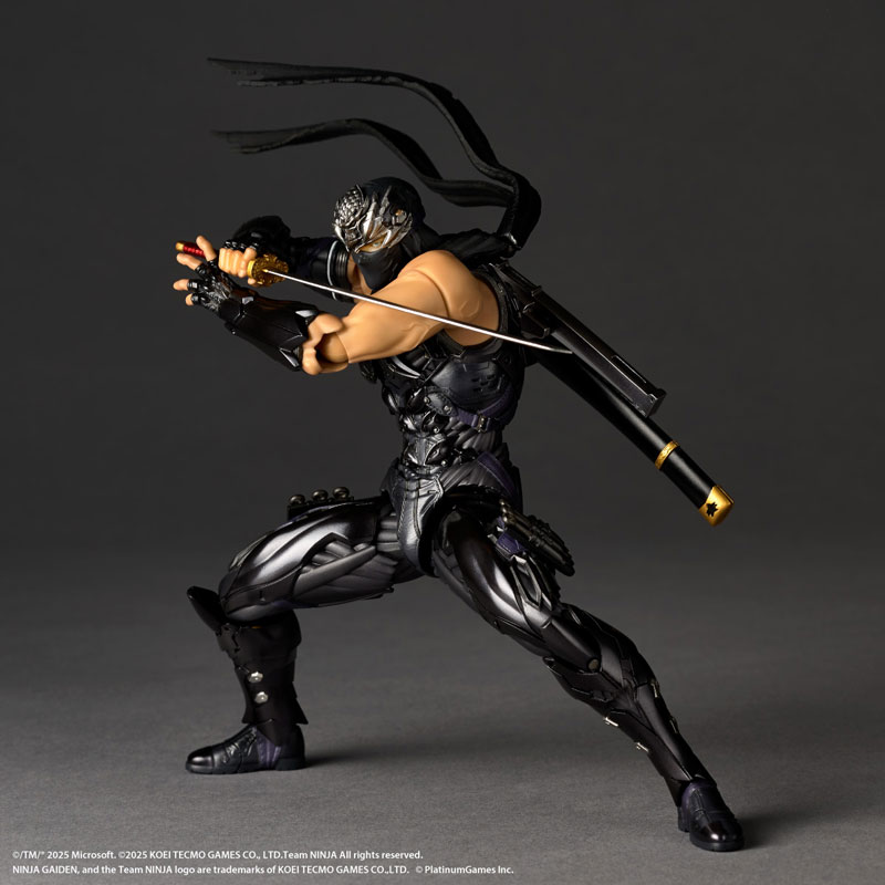 リボルテック アメイジング・ヤマグチ リュウ・ハヤブサ 『NINJA