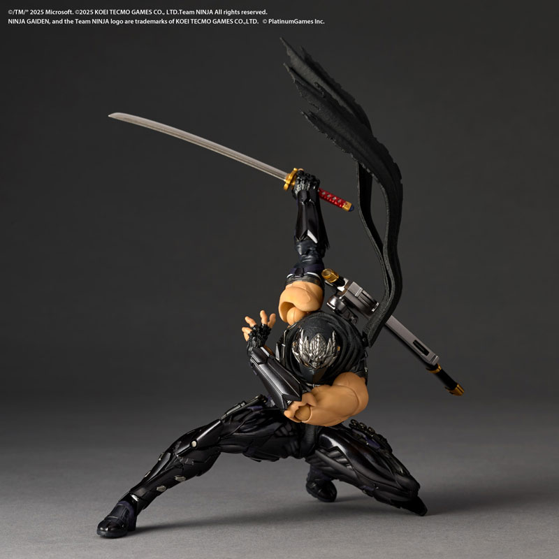 リボルテック アメイジング・ヤマグチ リュウ・ハヤブサ 『NINJA GAIDEN 4』 Ver.