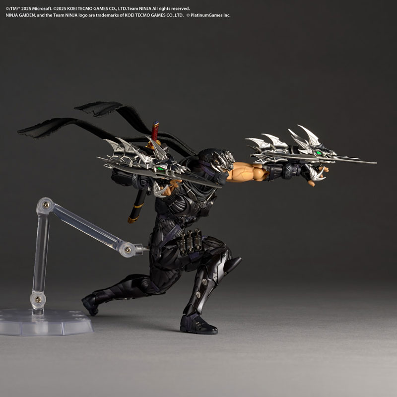 リボルテック アメイジング・ヤマグチ リュウ・ハヤブサ 『NINJA GAIDEN 4』 Ver.