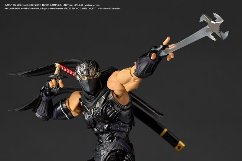リボルテック アメイジング・ヤマグチ リュウ・ハヤブサ 『NINJA