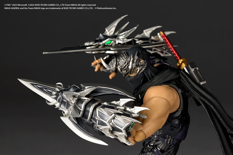 リボルテック アメイジング・ヤマグチ リュウ・ハヤブサ 『NINJA