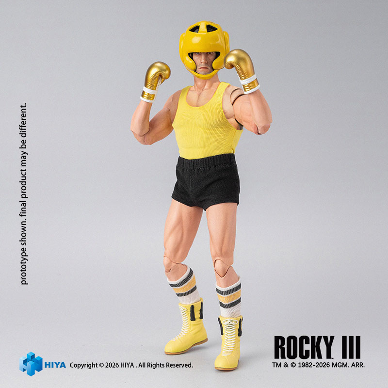ロッキー3 1/12 アクションフィギュア ロッキー・バルボア(ボクサー版
