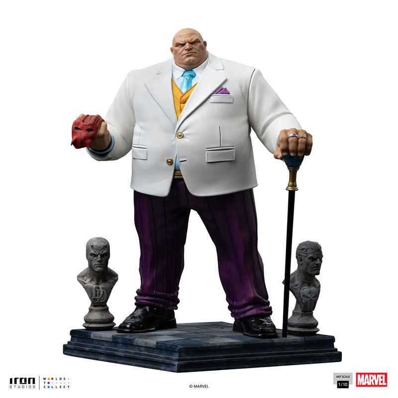 『マーベル』アイアン・スタジオ スタチュー アートスケール 1/10スケール キングピン[コミック]