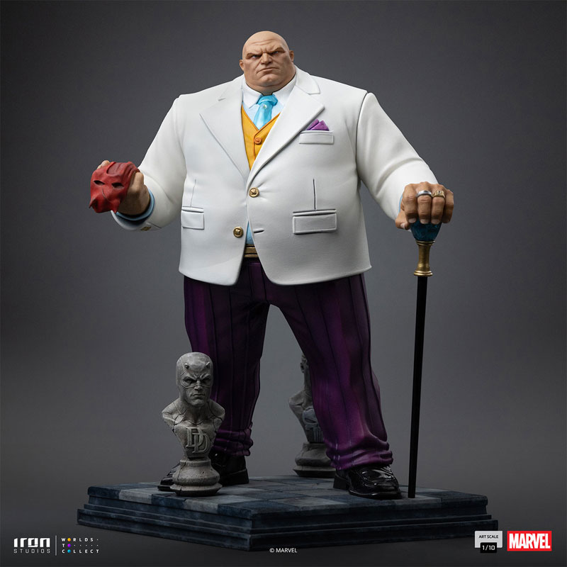 『マーベル』アイアン・スタジオ スタチュー アートスケール 1/10スケール キングピン[コミック]
