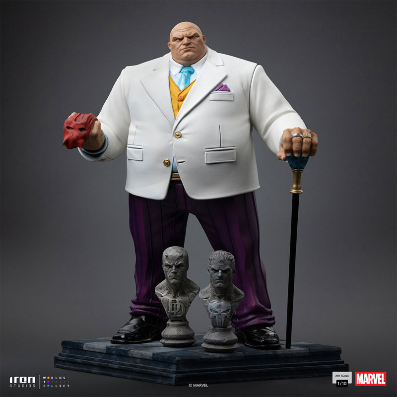 『マーベル』アイアン・スタジオ スタチュー アートスケール 1/10スケール キングピン[コミック]