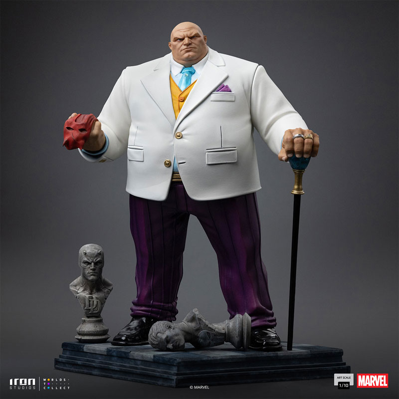 『マーベル』アイアン・スタジオ スタチュー アートスケール 1/10スケール キングピン[コミック]