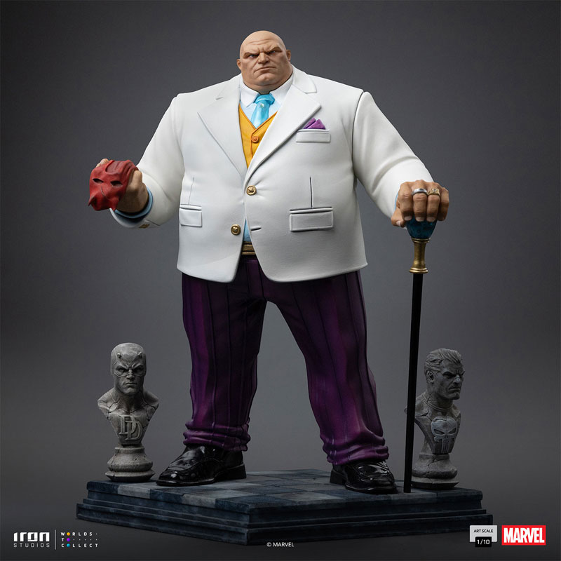 『マーベル』アイアン・スタジオ スタチュー アートスケール 1/10スケール キングピン[コミック]