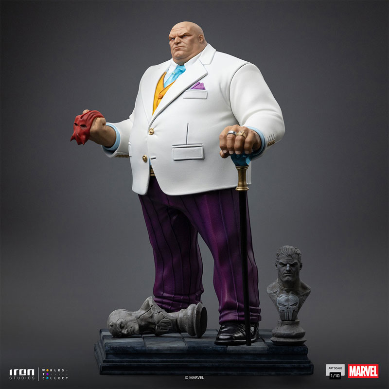 『マーベル』アイアン・スタジオ スタチュー アートスケール 1/10スケール キングピン[コミック]