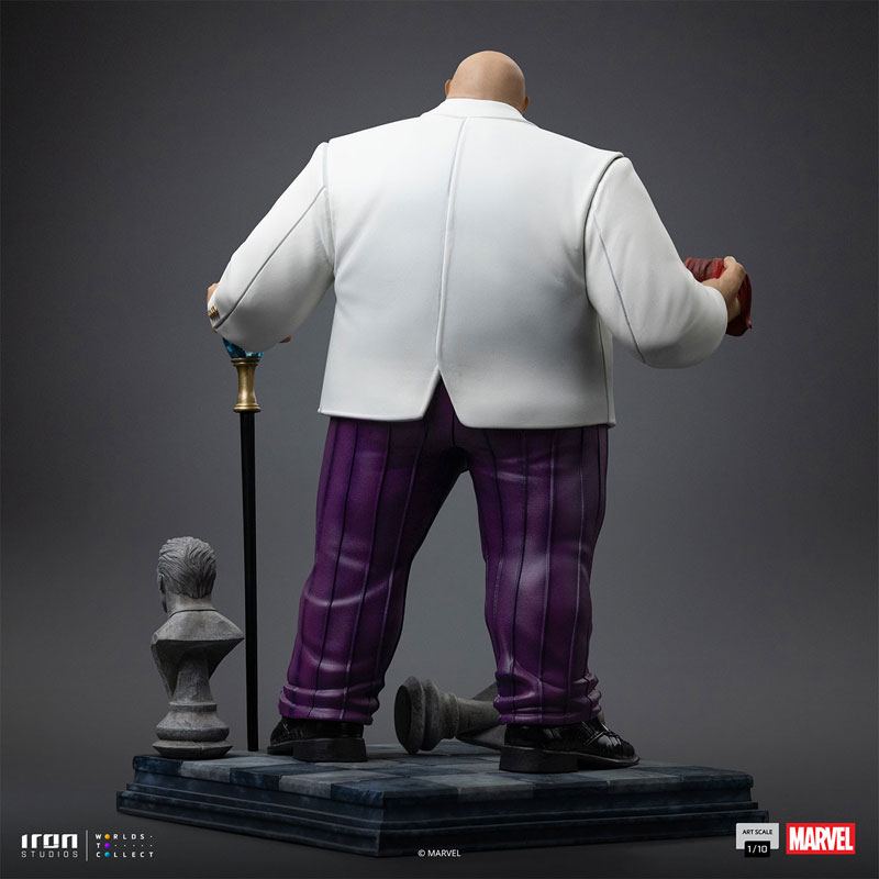 『マーベル』アイアン・スタジオ スタチュー アートスケール 1/10スケール キングピン[コミック]