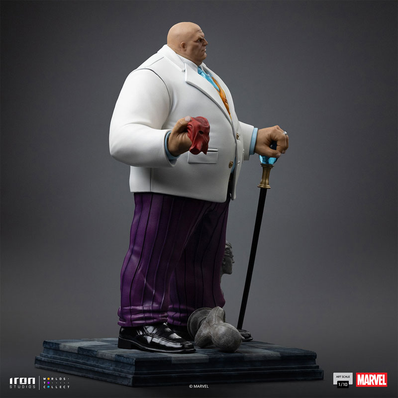 『マーベル』アイアン・スタジオ スタチュー アートスケール 1/10スケール キングピン[コミック]