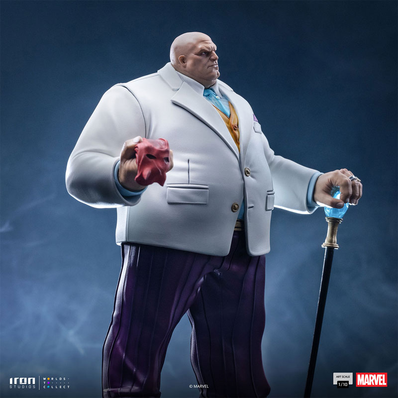 『マーベル』アイアン・スタジオ スタチュー アートスケール 1/10スケール キングピン[コミック]