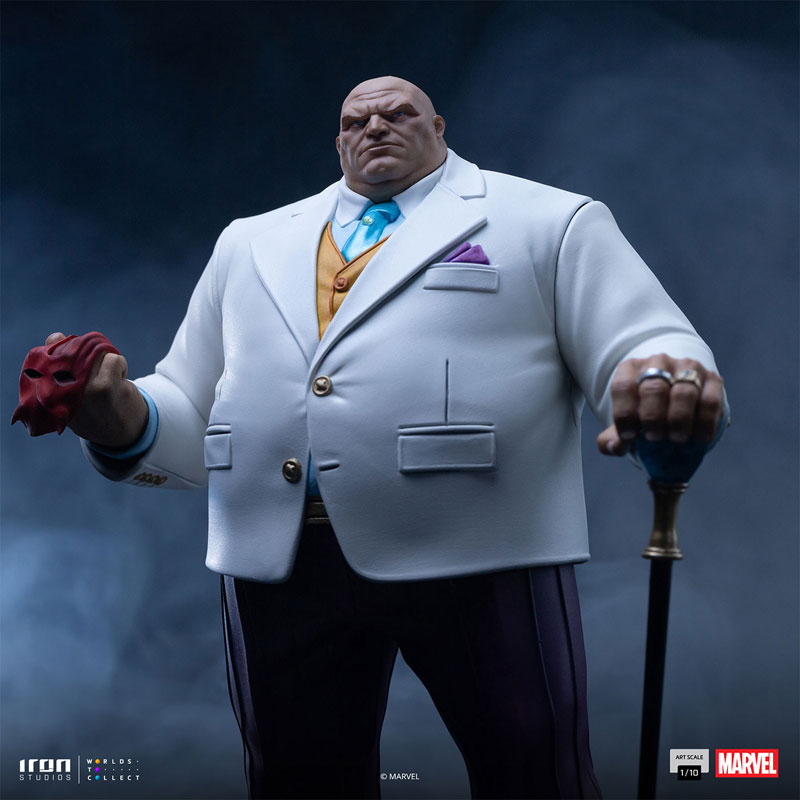 『マーベル』アイアン・スタジオ スタチュー アートスケール 1/10スケール キングピン[コミック]