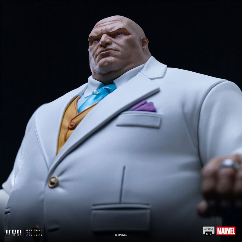 『マーベル』アイアン・スタジオ スタチュー アートスケール 1/10スケール キングピン[コミック]