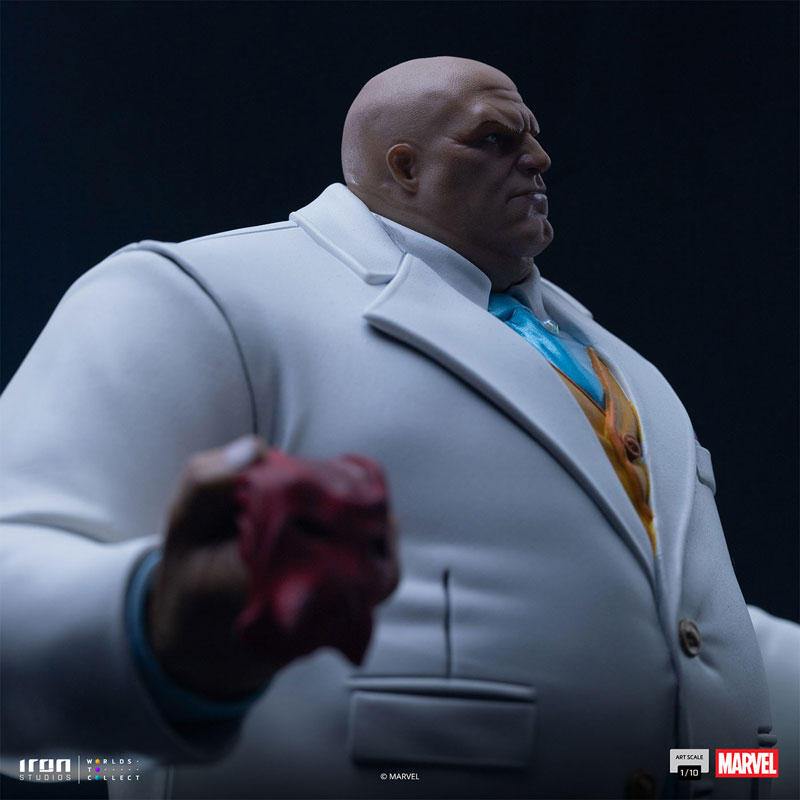 『マーベル』アイアン・スタジオ スタチュー アートスケール 1/10スケール キングピン[コミック]