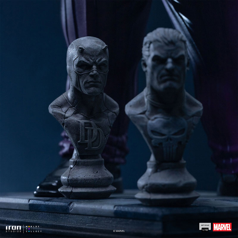 『マーベル』アイアン・スタジオ スタチュー アートスケール 1/10スケール キングピン[コミック]