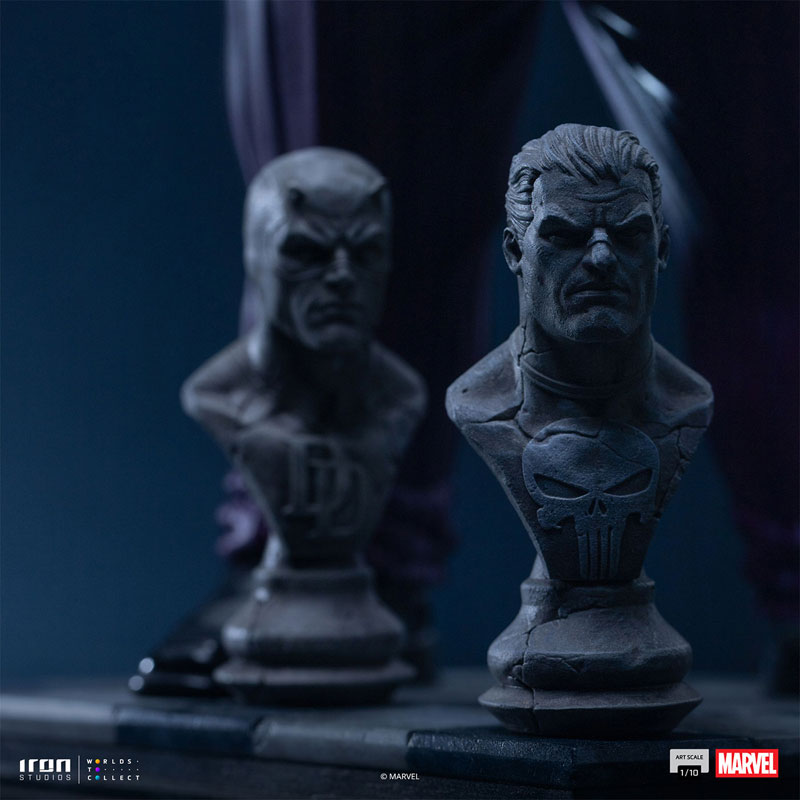 『マーベル』アイアン・スタジオ スタチュー アートスケール 1/10スケール キングピン[コミック]