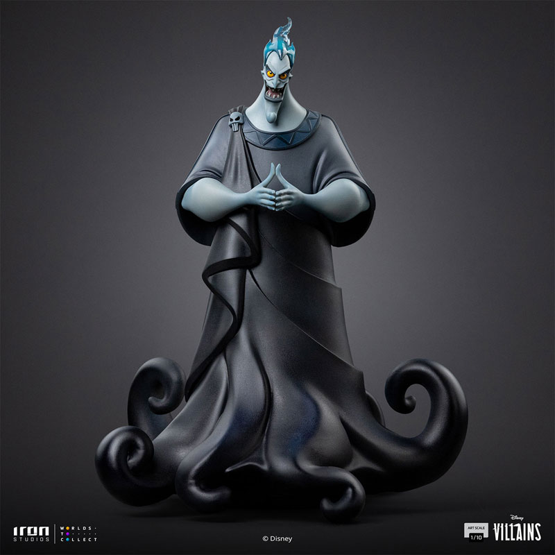 『ディズニー・ヴィランズ』アイアン・スタジオ スタチュー アートスケール 1/10スケール ハデス
