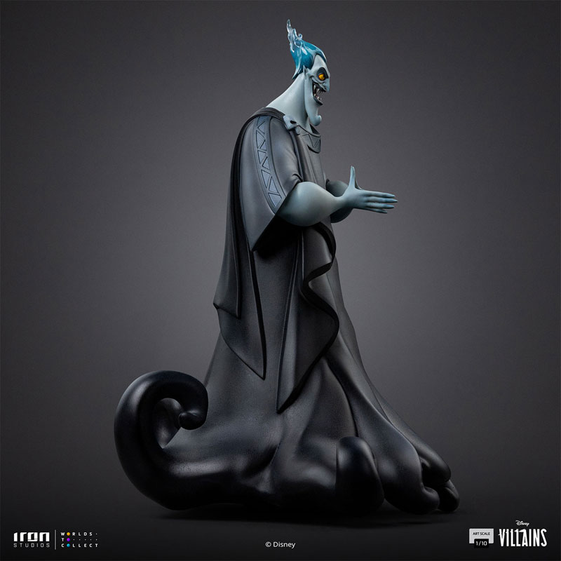 『ディズニー・ヴィランズ』アイアン・スタジオ スタチュー アートスケール 1/10スケール ハデス