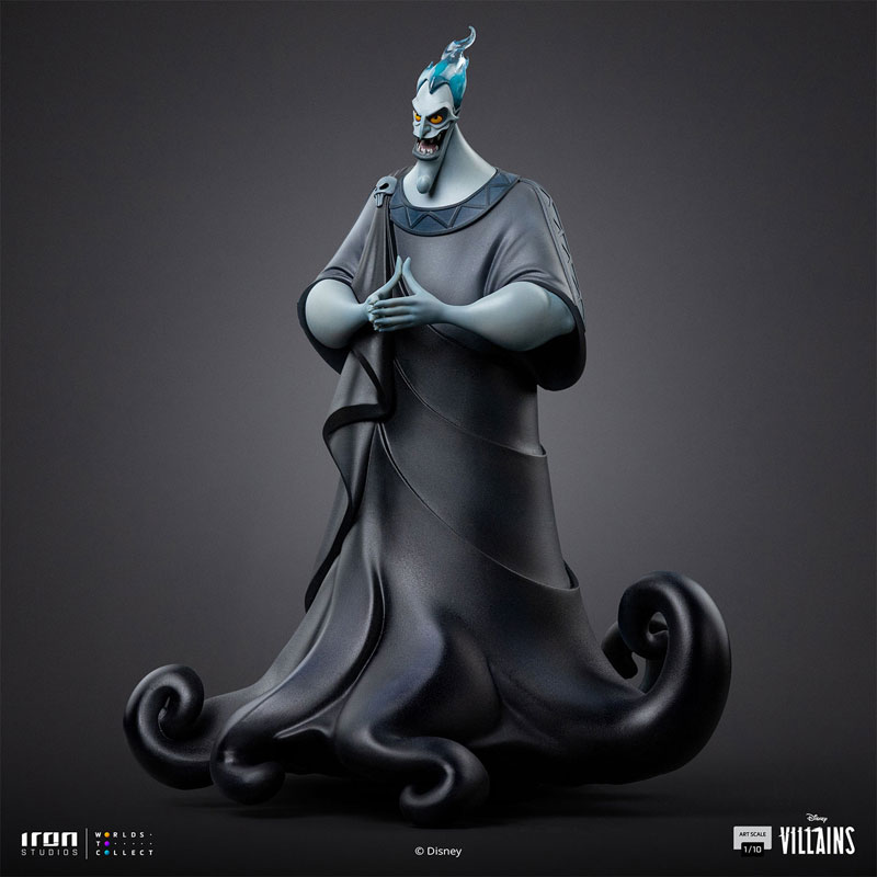 『ディズニー・ヴィランズ』アイアン・スタジオ スタチュー アートスケール 1/10スケール ハデス