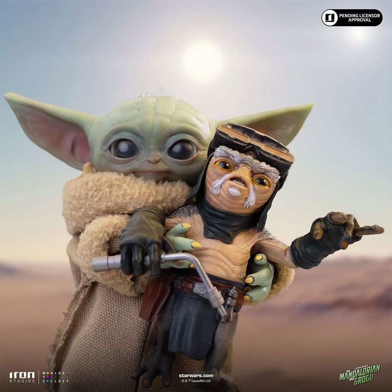 『スター・ウォーズ』スタチュー グローグー(つぶさないで)[映画『マンダロリアン・アンド・グローグー』]