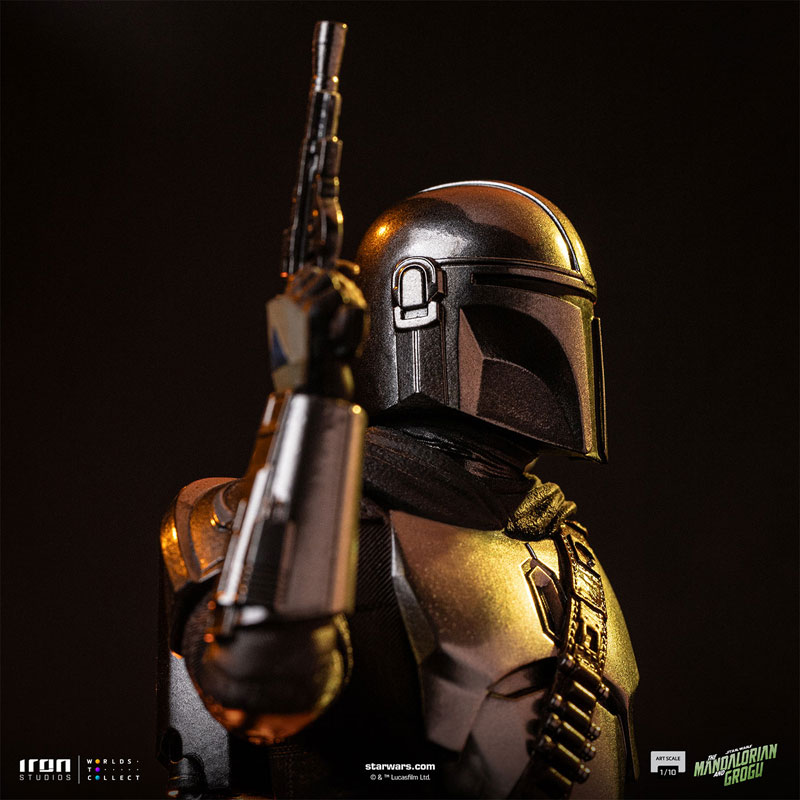 スター・ウォーズ アートスケール 1/10 マンダロリアン・アンド・グローグー