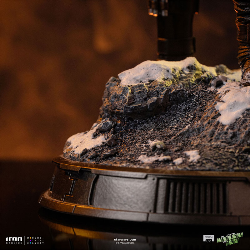 スター・ウォーズ アートスケール 1/10 マンダロリアン・アンド・グローグー