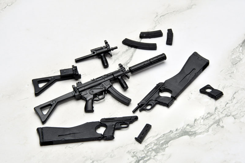 リトルアーモリー [LA-GG03]ガンスリンガー・ガール クラエス MP5・VP70タイプ 1/12 プラモデル