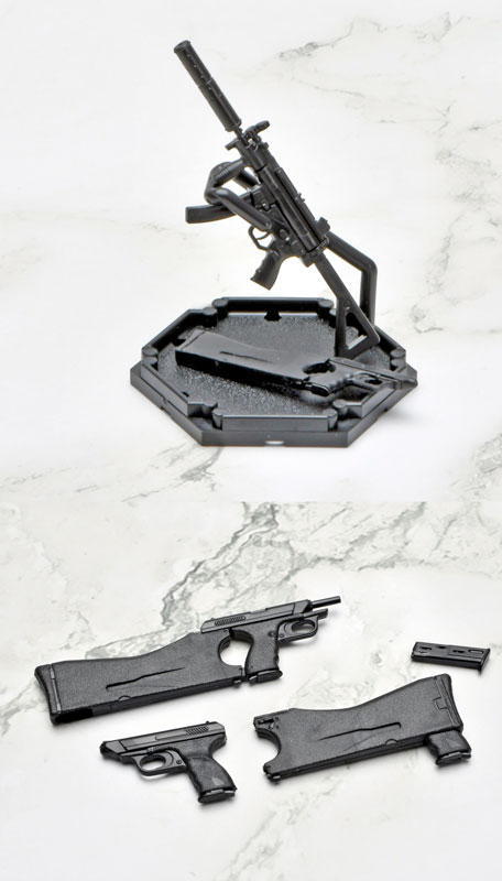 リトルアーモリー [LA-GG03]ガンスリンガー・ガール クラエス MP5・VP70タイプ 1/12 プラモデル