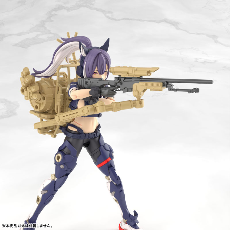 リトルアーモリー [LA-MD04]メガミデバイス装備セット スナイパーA