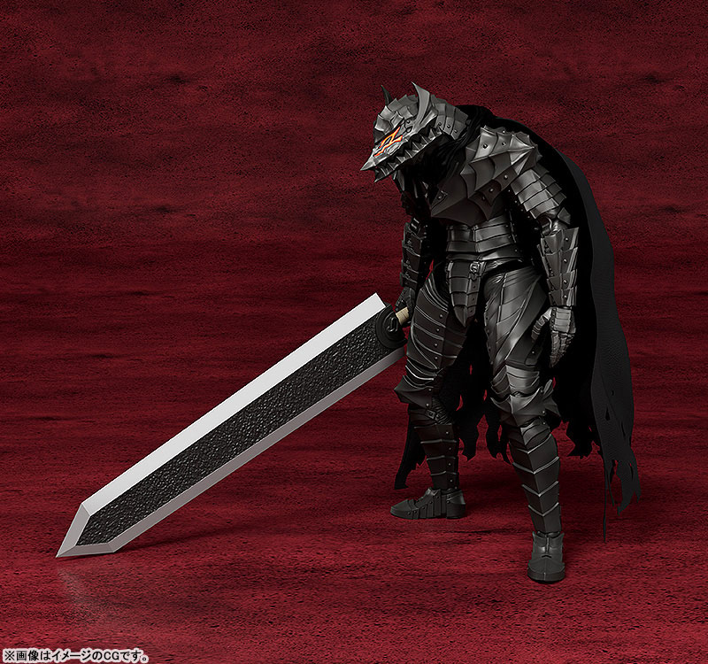 PLAMATEA ベルセルク ガッツ 狂戦士の甲冑Ver. プラモデル