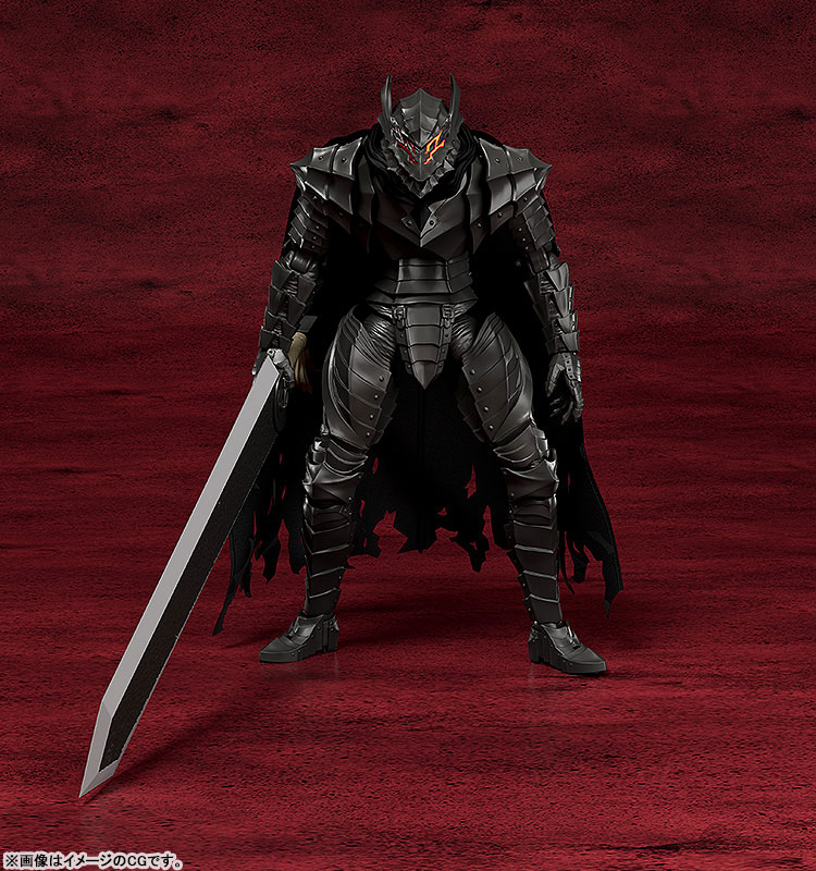 PLAMATEA ベルセルク ガッツ 狂戦士の甲冑Ver. プラモデル