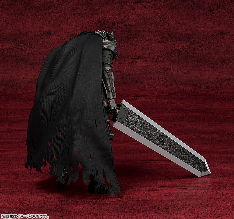 PLAMATEA ベルセルク ガッツ 狂戦士の甲冑Ver. プラモデル