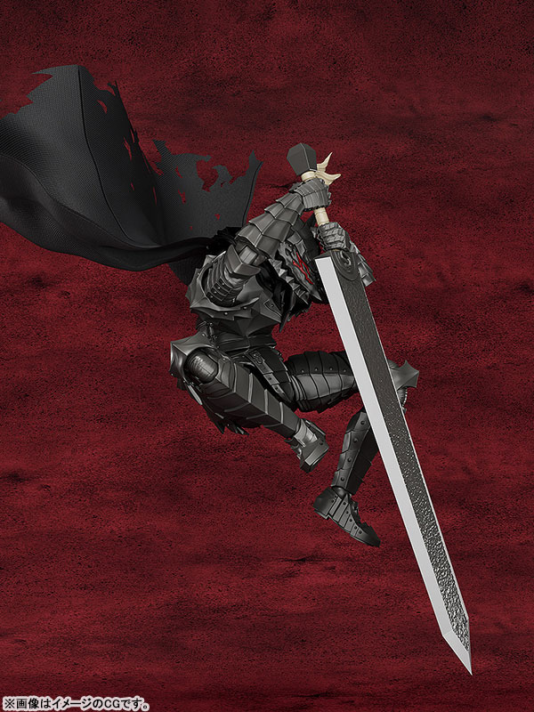PLAMATEA ベルセルク ガッツ 狂戦士の甲冑Ver. プラモデル