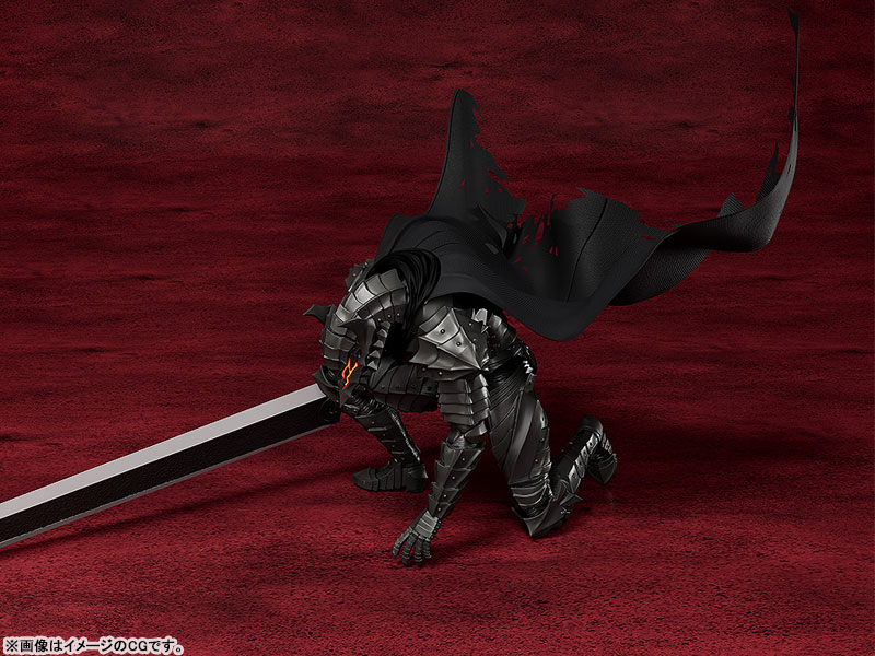 PLAMATEA ベルセルク ガッツ 狂戦士の甲冑Ver. プラモデル