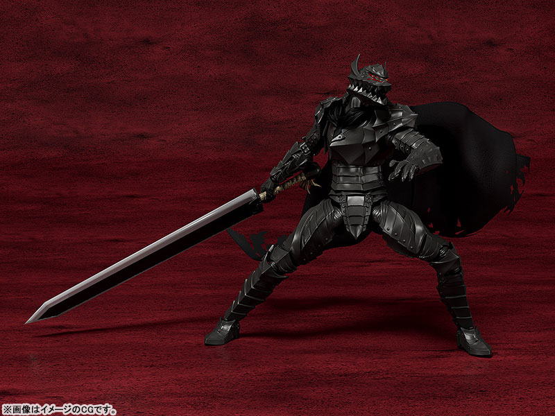 PLAMATEA ベルセルク ガッツ 狂戦士の甲冑Ver. プラモデル