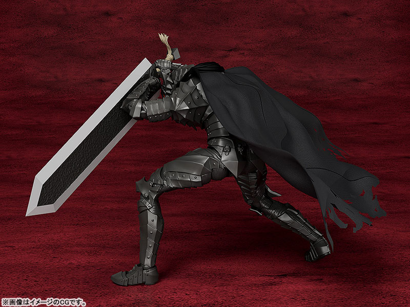 PLAMATEA ベルセルク ガッツ 狂戦士の甲冑Ver. プラモデル