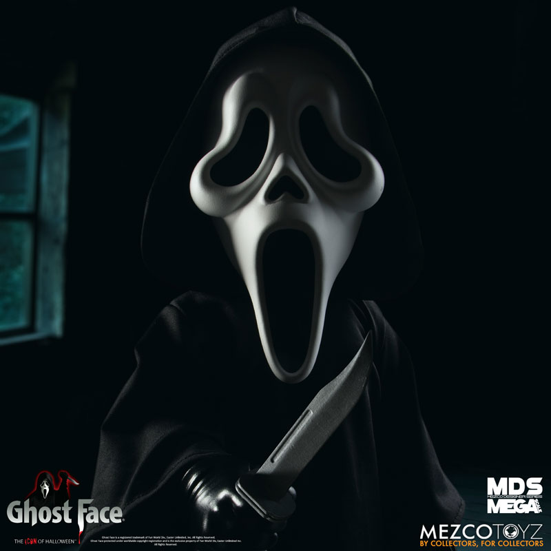 MDS デザイナーシリーズ/ アイコン・オブ・ハロウィン： ゴーストフェイス 15インチ メガスケール フィギュア